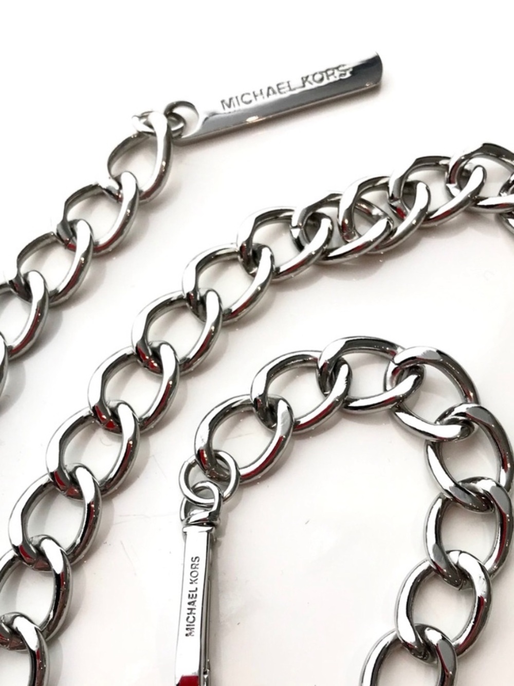 Michael Kors Drop Chain Belt